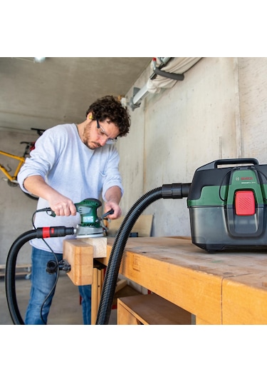 Bosch AdvancedVac 18V-8 Akülü Islak Kuru Elektrik Süpürgesi - 06033E1000