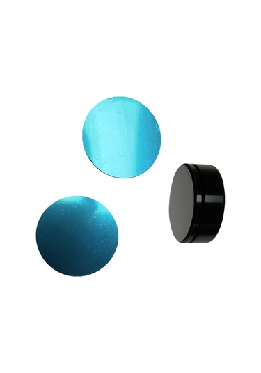 Mıknatıslı Telefon Tutacağı Yuvarlak Siyah / Syte196