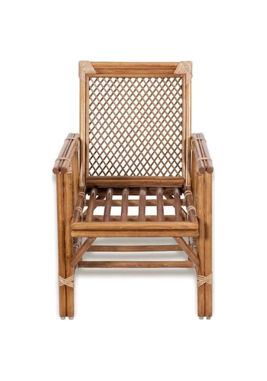 Uğurlu Bambu Lotus 4 Lü Masa Takımı