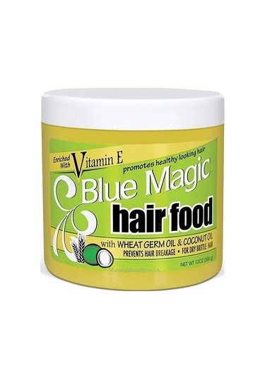 Blue Magic Hair Food Durulanmayan Saç Kremi 340 G