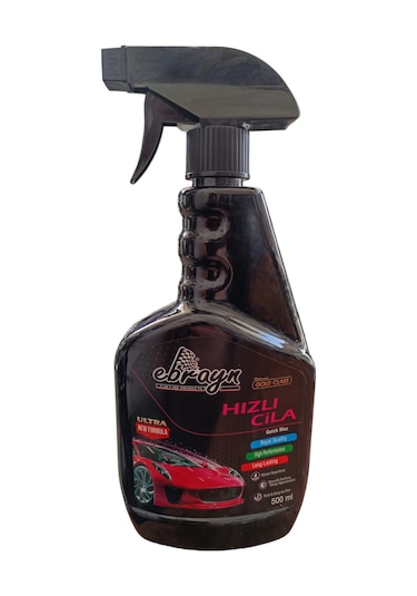 Ebrayn Hızlı Cila Sprey 500ml