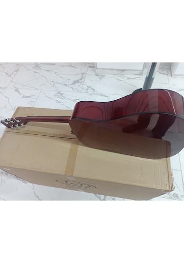 J&d Guitars Ag-6/nl Jumbo Kasa Akustik Gitar AG-6/NL
