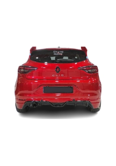 Renault Clio 5 2019 - 2022 Arka Tampon - Eki Plastik