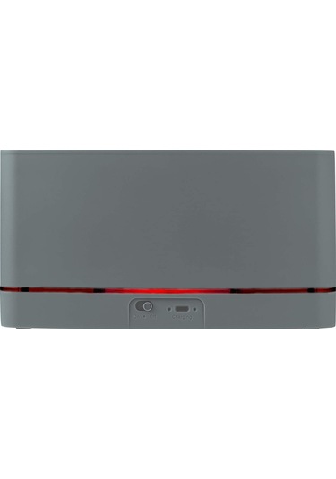 Volkano VK-3450-LGR Texture RGB Led Işıklı Kablosuz Bluetooth Hoparlör