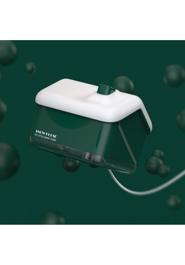 Ruicoo Taşınabilir 320ml Usb Şarjlı Sessiz Oksijen Çubuklu Masaüstü Nemlendirici