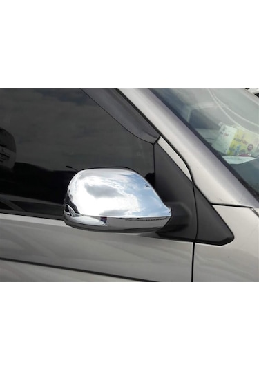 Vw T6 Transporter Krom Ayna Kapağı 2015 Sonrası 2 Parça Abs  Krom