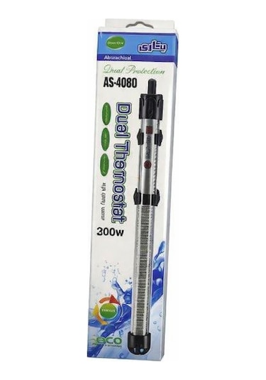 Asian Akvaryum Isıtıcı Termostatlı Cam Isıtıcı Isı Ayarlı 300 W
