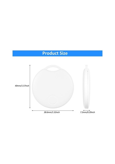 Ulzyvf T9 Akıllı Takip Cihazı - Anahtar, Çanta Ve Cüzdan Bulucu, 40m Menzilli Bluetooth, Cüzdan Bulucu+anahtar Takip