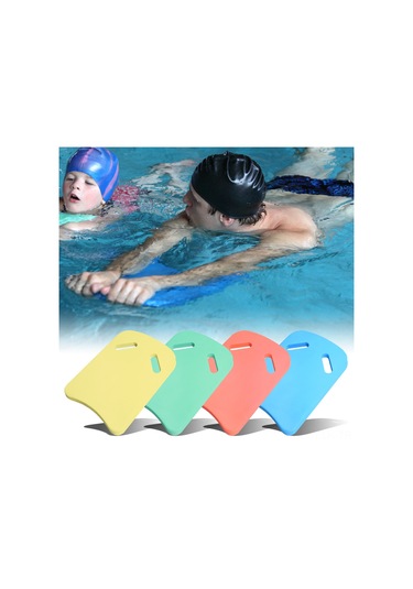 Xindoker Hafif Eva Su Yürüyüş Tahtası U Şekli Göl Mavisi - Yüzme Egzersizi Ve Güven Artırıcı Antrenman Aracı Mavi