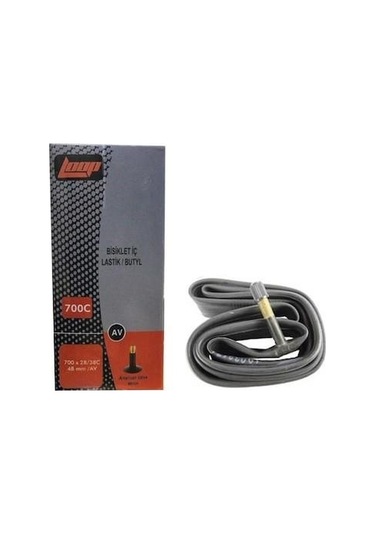 Loop İç Lastik 700x28-38 Uzun Oto Sibop Av48mm