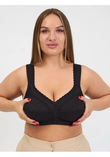 Lavandina Kabarık Olmayan Sütyen Yoğun Kadınlar İçin Yeni Zaman 242705994 Siyah