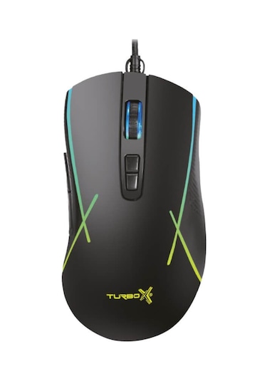 Turbox New Desing TR-M5 3200 Dpi Usb Kablolu Optik Oyuncu Mouse