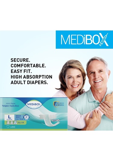 Beslife Belbantlı Yetişkin Hasta Bezi M 30'lu