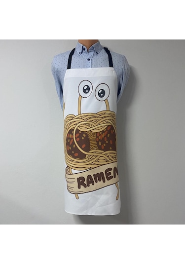 Paredora Ramen Mutfak Önlüğü
