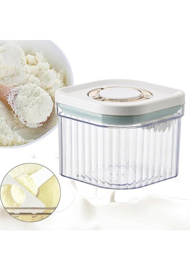 Bosphorusboutique Toz Temizlemek-800-ml Temizle Süt Kabı Için Dolıty Bebek 800ml Qh