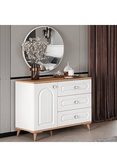 Bohem 6 Kapaklı Komple Mdf Yatak Odası Takımı