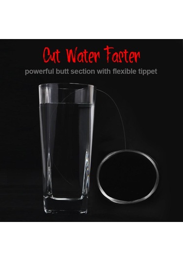 Ftk Önceden Bağlı Halka Sinek Balıkçılığı Konik Lider Naylon Şeffaf Alabalık Tatlı Su T Kemik Balığı İzinli Bas Misinalar 56550633