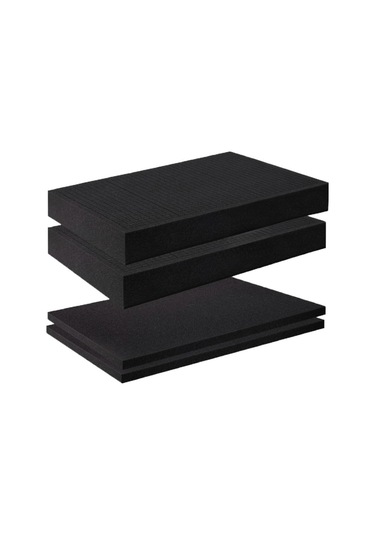 Homyl Çıkarma Ve Çekme Ped Kare Sünger Liner Pad Üretim 30.5x30.5x2.5cm