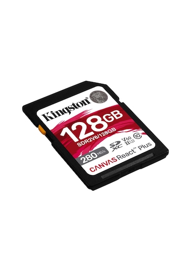 Kingston SDR2V6 Canvas React Plus V60 128 GB SD Hafıza Kartı