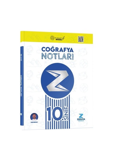 Coğrafyanın Kodları Maarif Modeli 10. Sınıf Coğrafya Notları /...