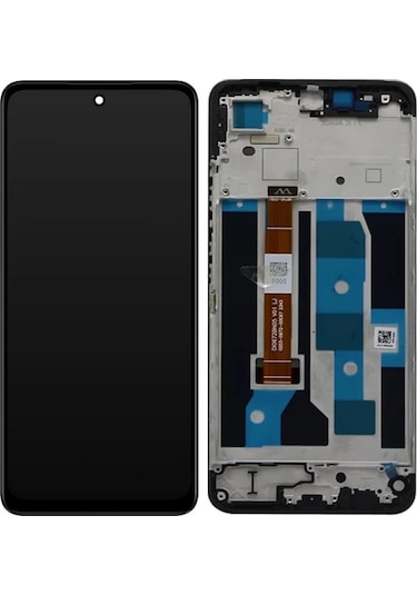 Realme C65 Rmx3910 Lcd Ekran + Dokunmatik Çıtalı