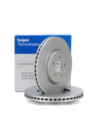 Citroen C4 Ön Fren Diski 2005-2010 Delphi Takım 2 Adet 266mm