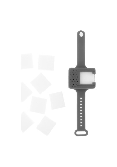 Suntek Dental Bilek Ölçüm Standı Blok Endodontik Dosya Gri