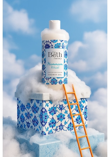 The Bath Factory Hamam Duş Jeli 400 ML