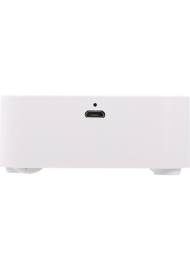 Pazly Pratik 9 Sesli Uyku Makinesi - Beyaz, Usb Şarjlı, Bebek Ve Yetişkin İçin Beyaz