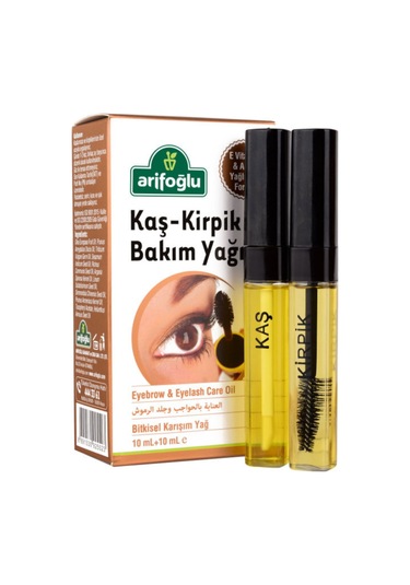 Kaş Kirpik Bakım Yağı 10ml+10ml 600 14 103