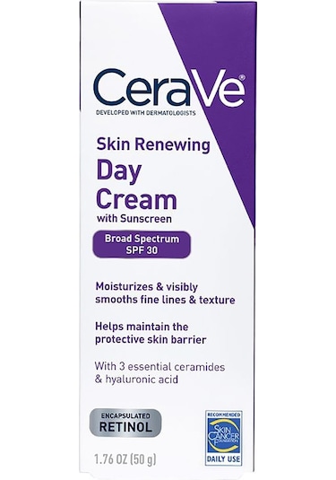 Cerave Skin Renewing Retinol Gündüz Kremi SPF30 50 G