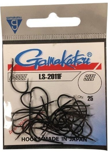 Gamakatsu Ls-2011f No:8 Siyah Olta İğnesi 25 Adet