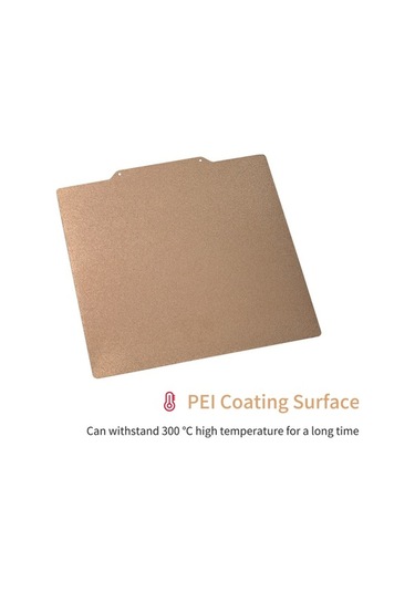 Novahub Esnek Yüzey Paslanmaz Çelik Platform 220x220mm Altın, Creality Cl Serisi İçin