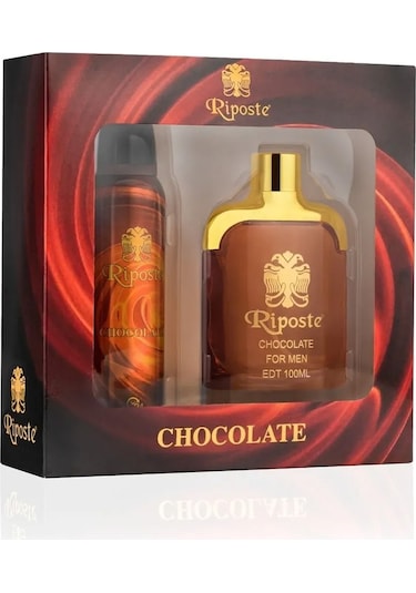Riposte Chocolate Erkek Parfüm EDP 100 ML+ Chocolate Erkek Sprey Deodorant 150 ML