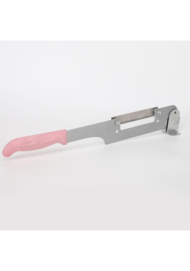 Homyl Dondurulmuş Et Hafif Için Masa Dilimleyici Gıda Kesici Pembe