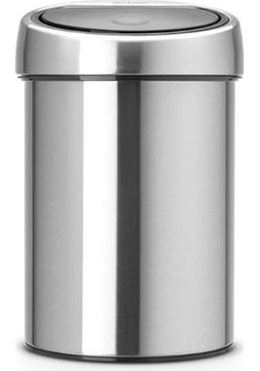 Brabantia Çöp Kutusu 3 Litre Touch Bin Dokunmatik 363986