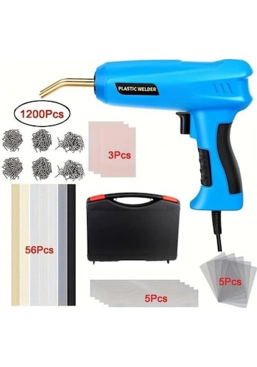 Schulzz 200 Watt 1200 Adet Tel Tampon Plastik Parça Tamir Kaynak Makinesi