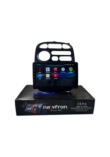 Hyundai Starex 1997-2007 Newfron 6-64 Tam Profesyonel Oem Multimedia 9"