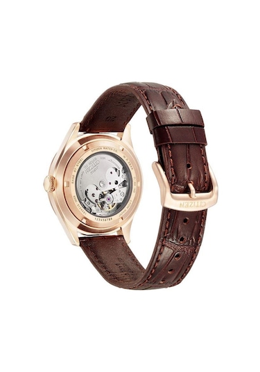 Citizen Nh8393-05ac Otomatik Erkek Kol Saati Rose Gold