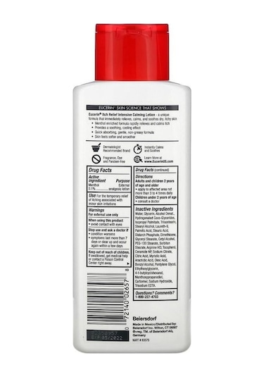 Eucerin Itch Intensive Calming Vücut Losyonu 250 ML