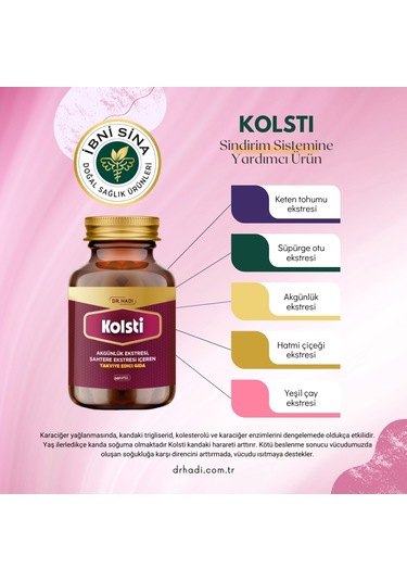Kolsti 60 Kapsül