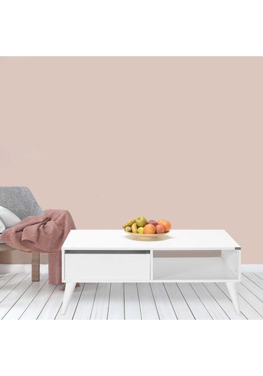 Dikdörtgen Orta Sehpa - Diamond Beyaz (541611549)