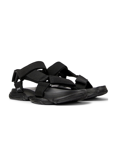 Camper Karst Sandal Kadın Sandalet K201794-001 Siyah
