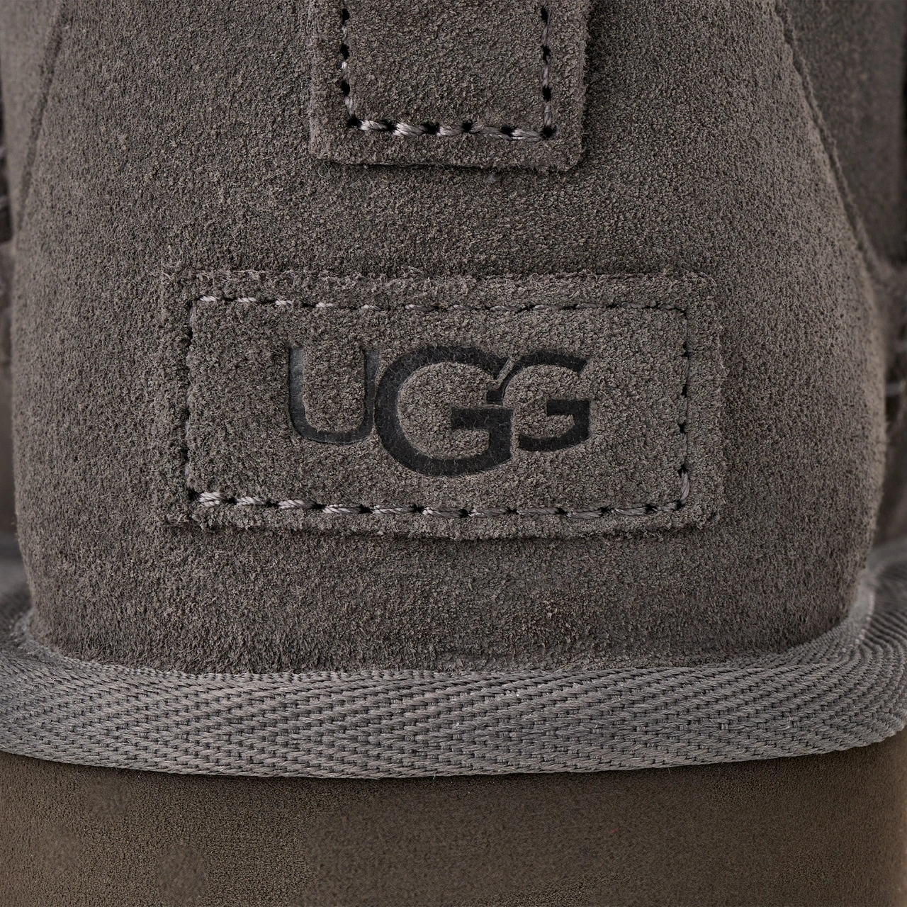 Ugg Classic Ultra Mini Kadın Gri Bot 026 1135092 Gri