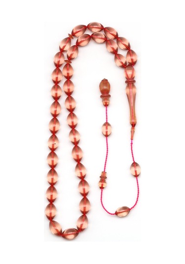 Yeni Blok Zar Tesbih 6 X 10 Mm Arpa Kesim