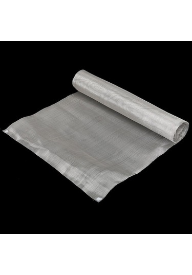 Novahub 304 Paslanmaz Çelik Tel Kumaş 40cm X 90cm Dayanıklı - 40 Cm