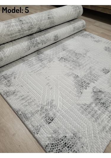 Arbese Premium Halı Yolluk Oturma Odası, Mutfak, Antre Ve Koridor Halısı Gri Arbs5bnyn