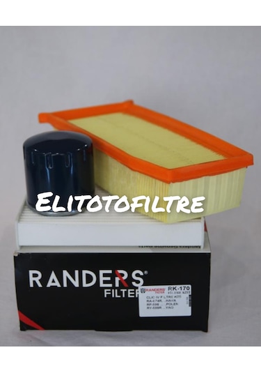 Renault Clio 4 Dizel Filtre Seti