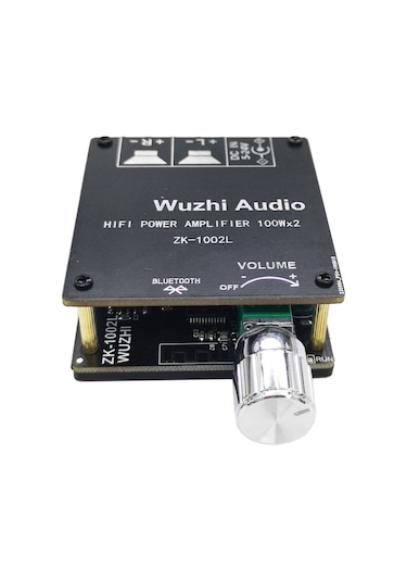 Zk-1002l 2x100w Mini Bluetooth 5.0 Kablosuz Stereo Amfi Devresi