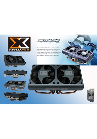 Xigmatek Vd964 Battle Axe Ekran Kartı Fanı